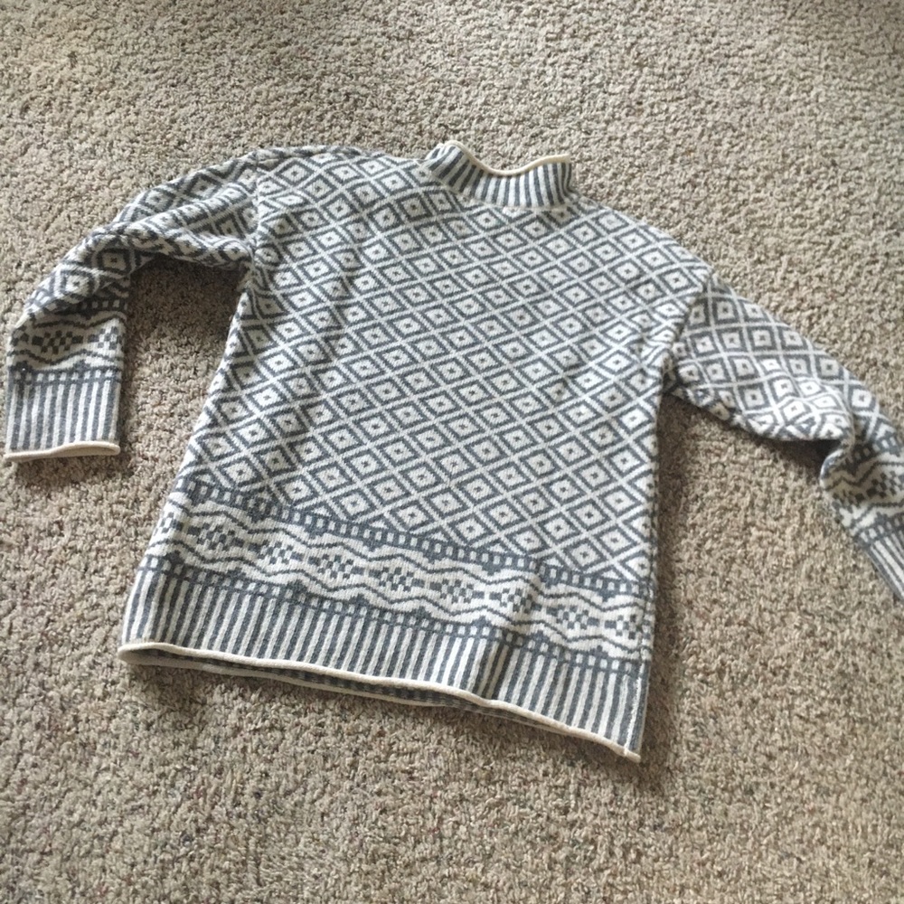 Sundance Lambswool Sweater Medium - image 4